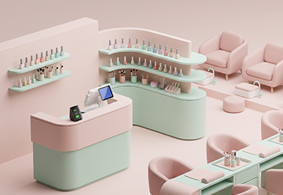 네일샵·미용